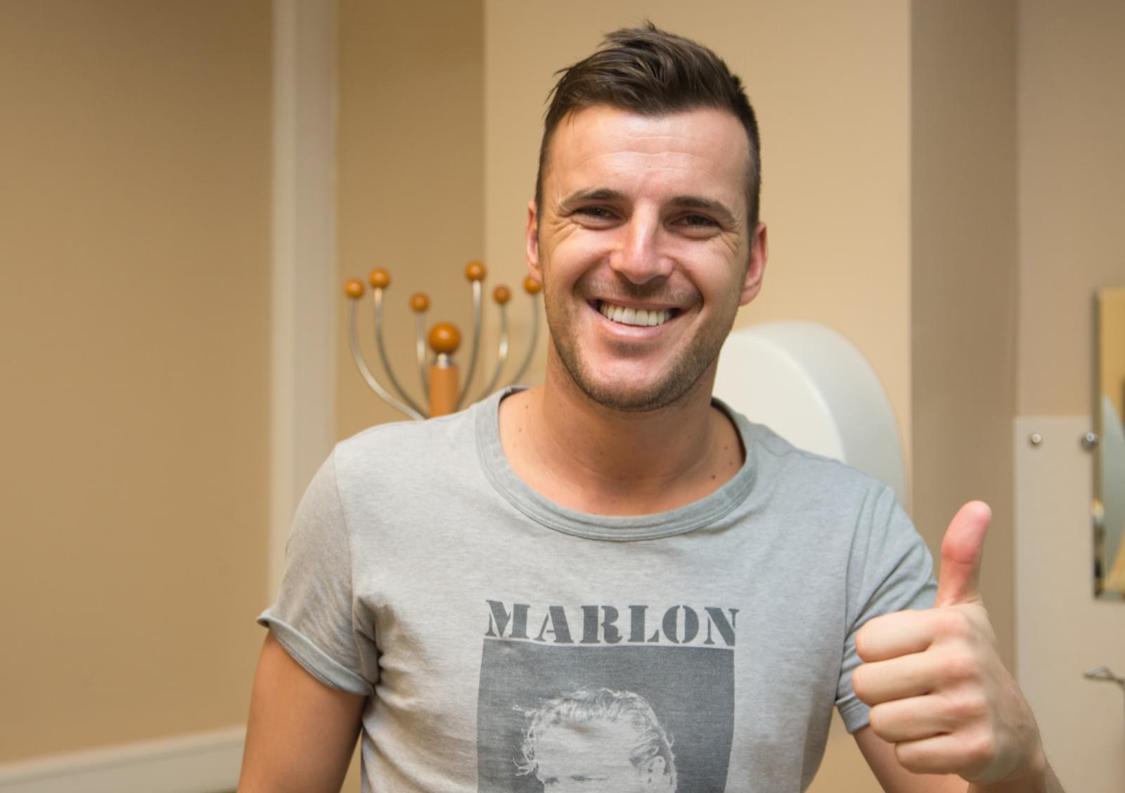 Медосмотр футболистов «Зенита»