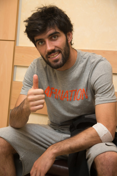 Медосмотр футболистов «Зенита»