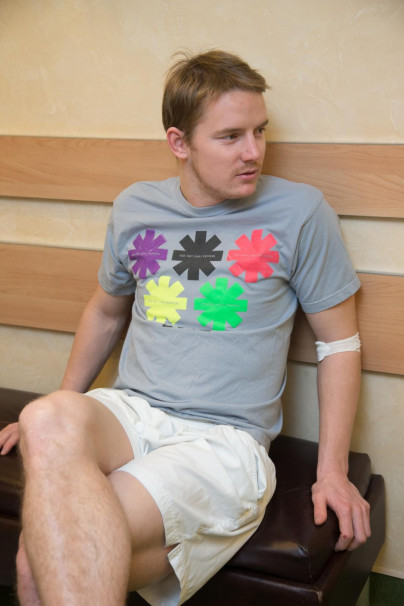 Медосмотр футболистов «Зенита»