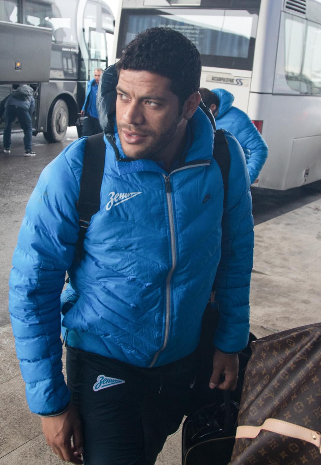 Футболисты «Зенита» на пути в Доху