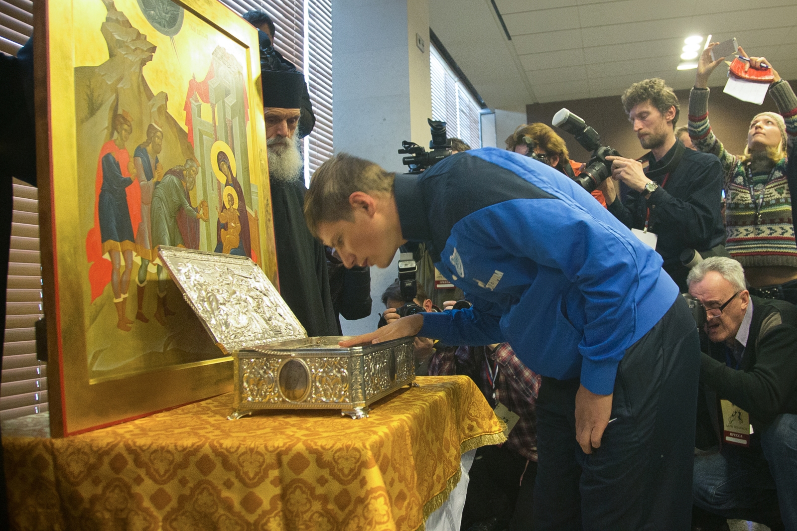 Футболисты «Зенита» на пути в Доху