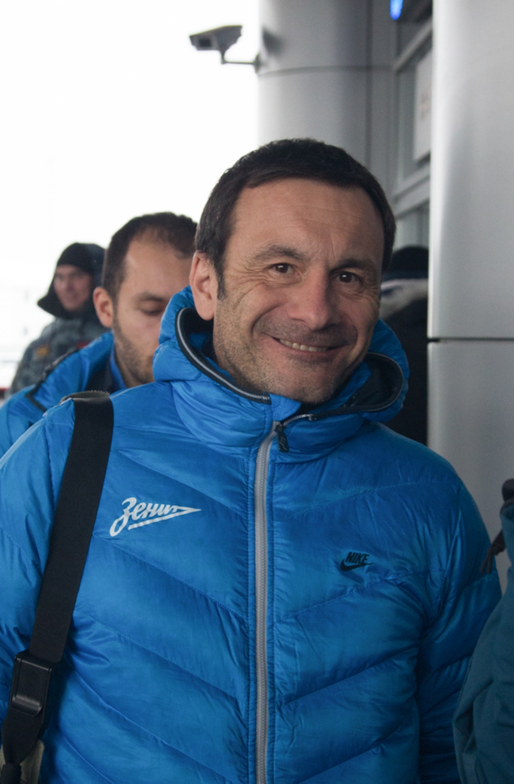 Футболисты «Зенита» на пути в Доху