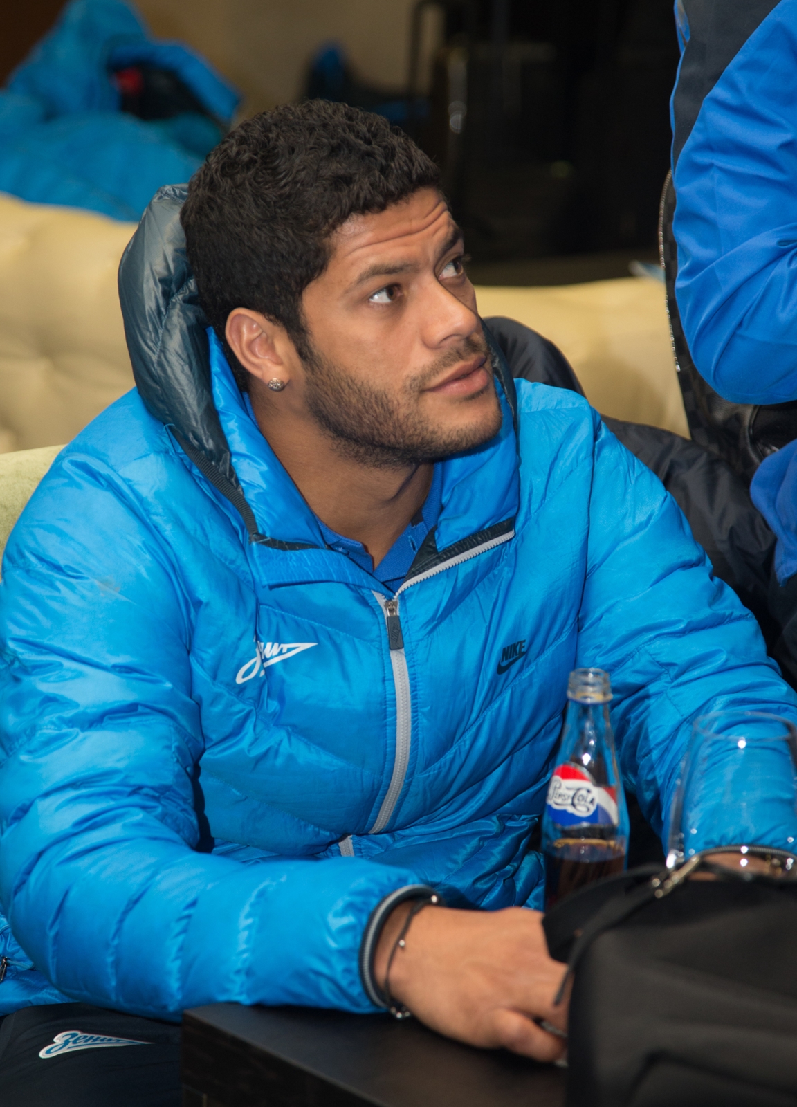 Футболисты «Зенита» на пути в Доху