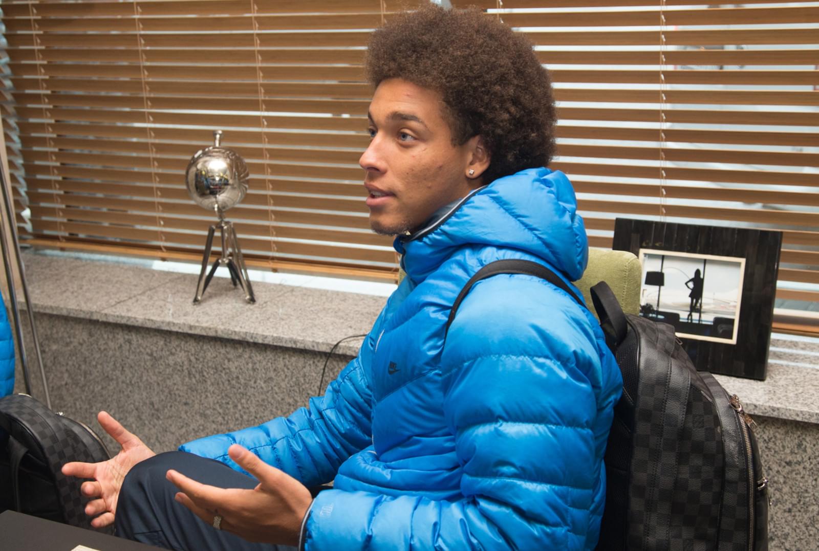 Футболисты «Зенита» на пути в Доху