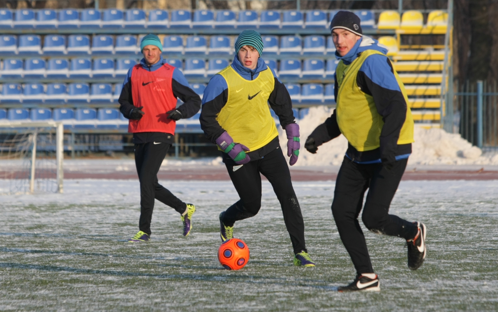 Тренировка «Зенит»-2