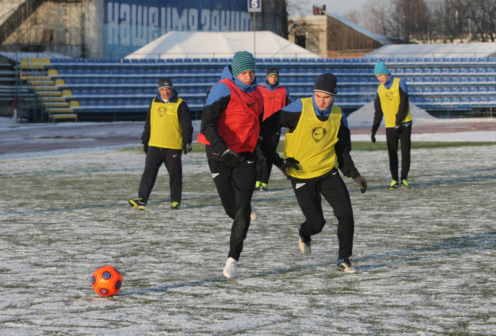 Тренировка «Зенит»-2