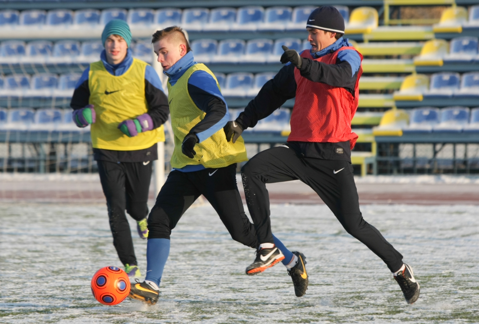 Тренировка «Зенит»-2