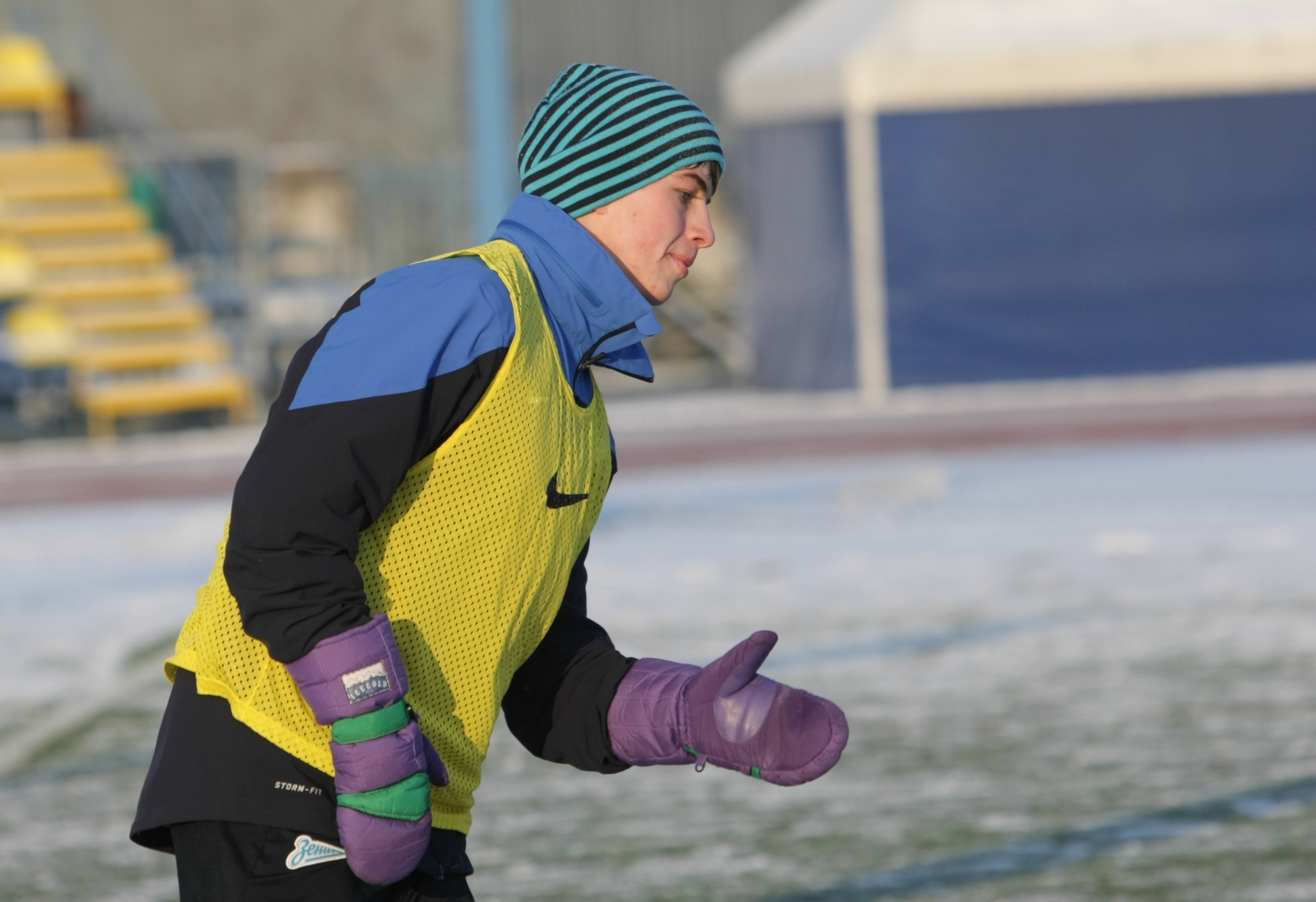 Тренировка «Зенит»-2