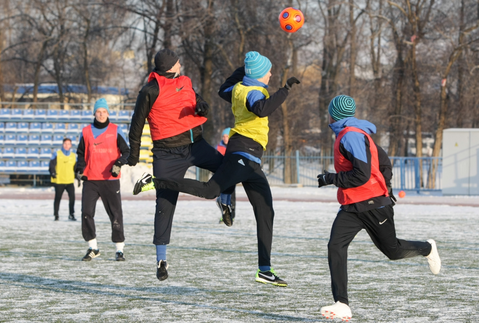 Тренировка «Зенит»-2