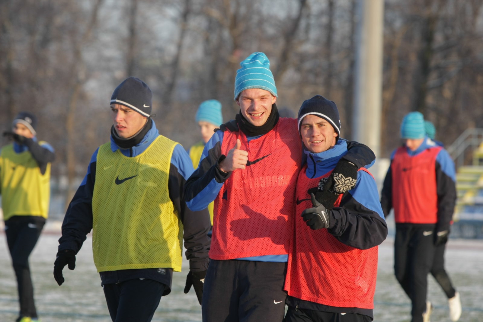 Тренировка «Зенит»-2