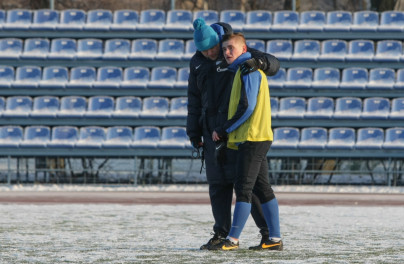 Тренировка «Зенит»-2