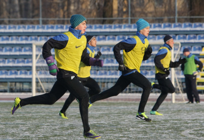 Тренировка «Зенит»-2