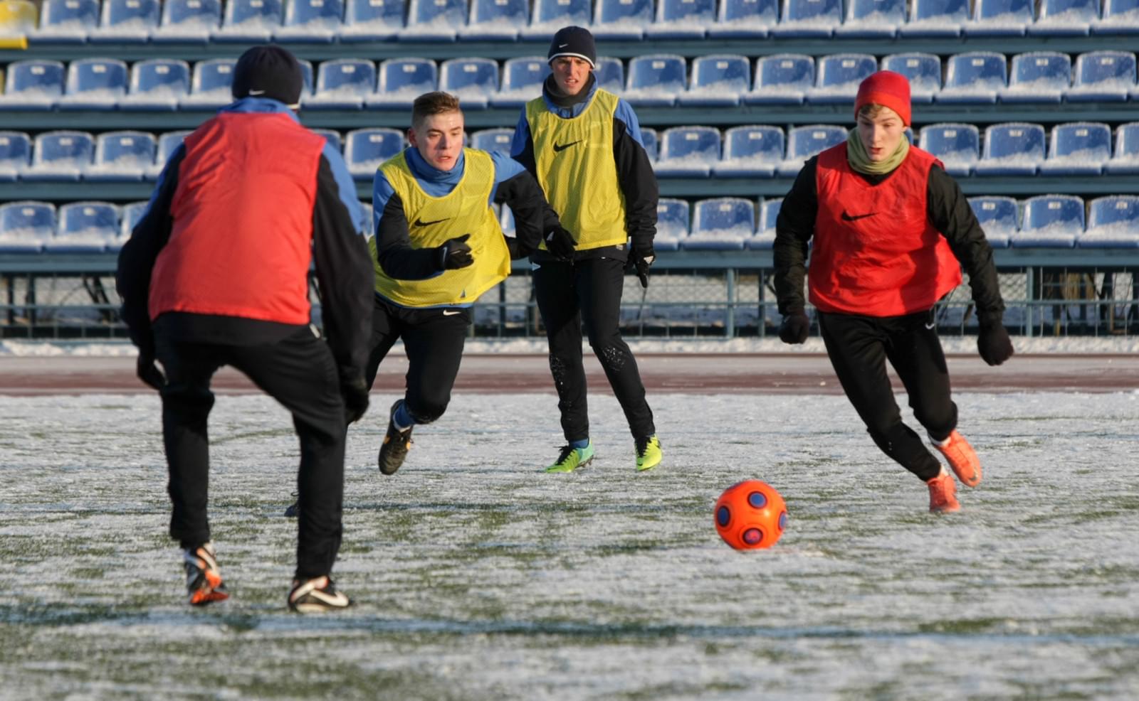 Тренировка «Зенит»-2