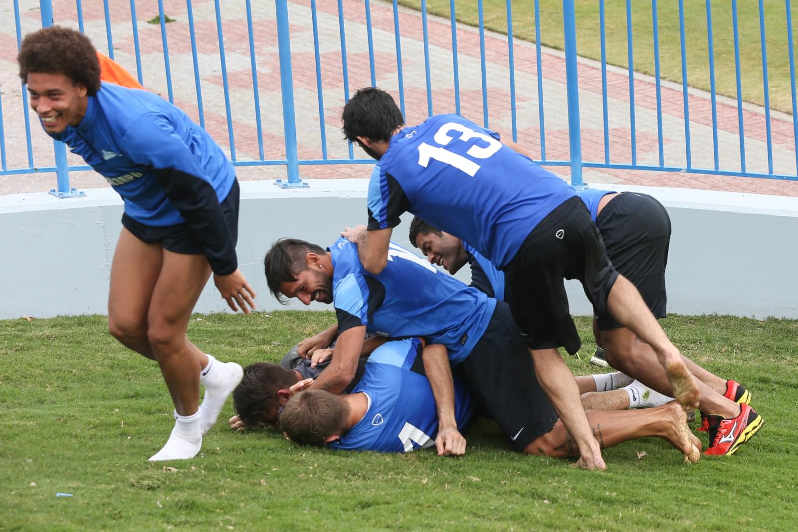 Сборы в Дохе: 18 января, утренняя тренировка