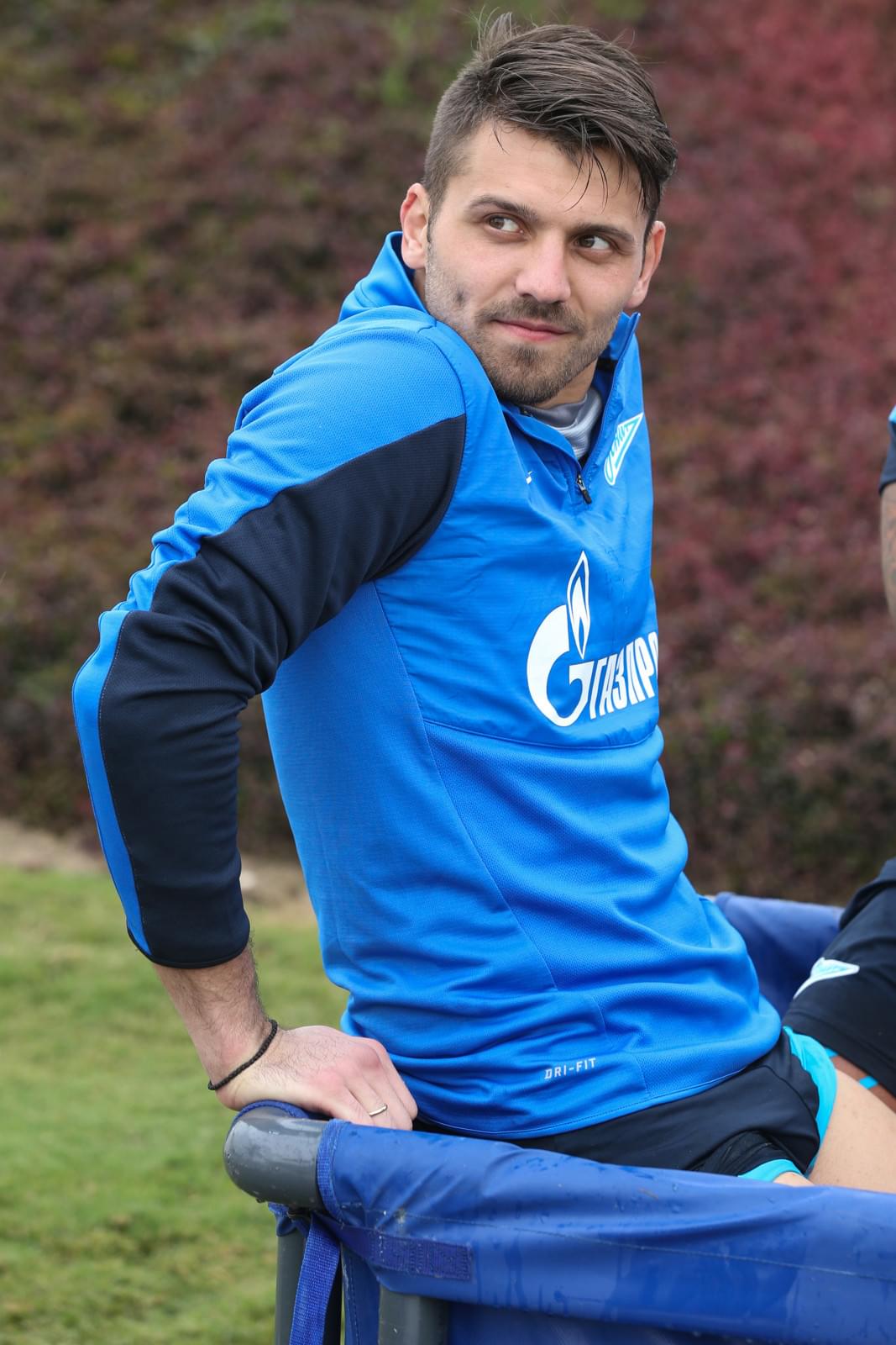 Сборы в Дохе: 18 января, утренняя тренировка