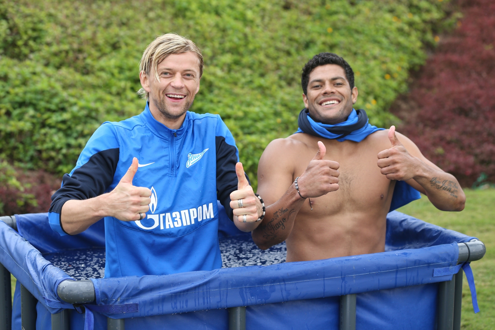 Сборы в Дохе: 18 января, утренняя тренировка