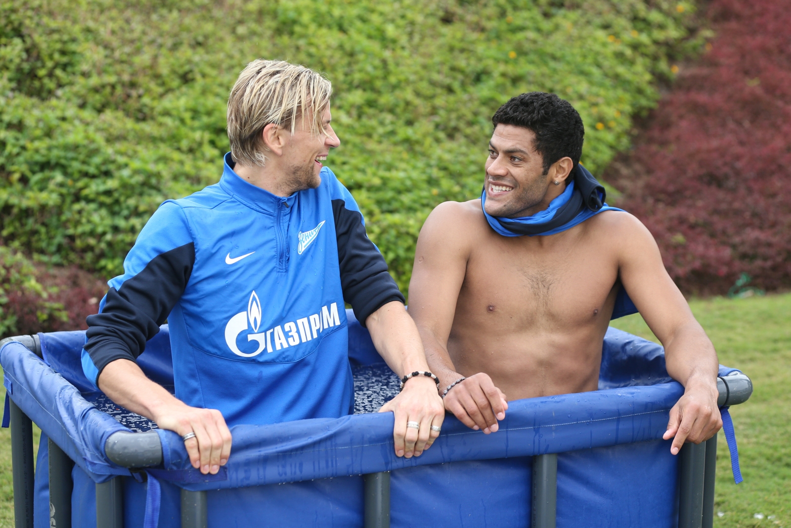 Сборы в Дохе: 18 января, утренняя тренировка