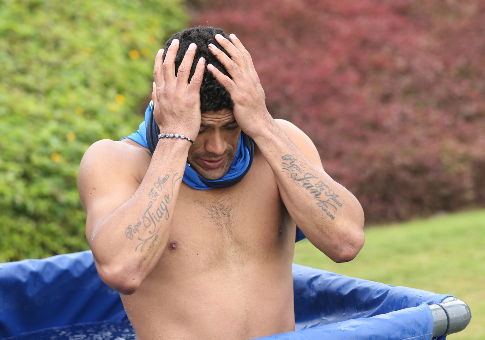 Сборы в Дохе: 18 января, утренняя тренировка