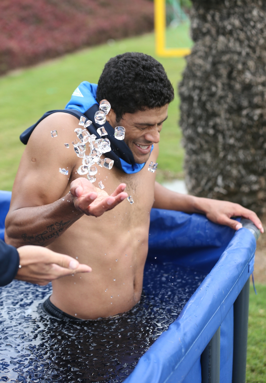 Сборы в Дохе: 18 января, утренняя тренировка