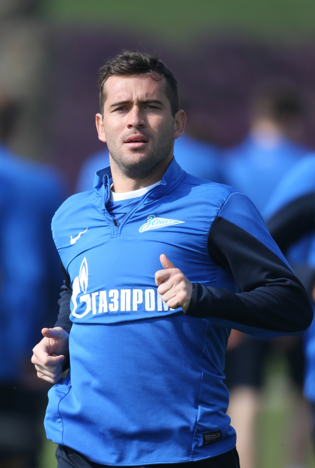 Сборы в Дохе: 20 января, утренняя тренировка