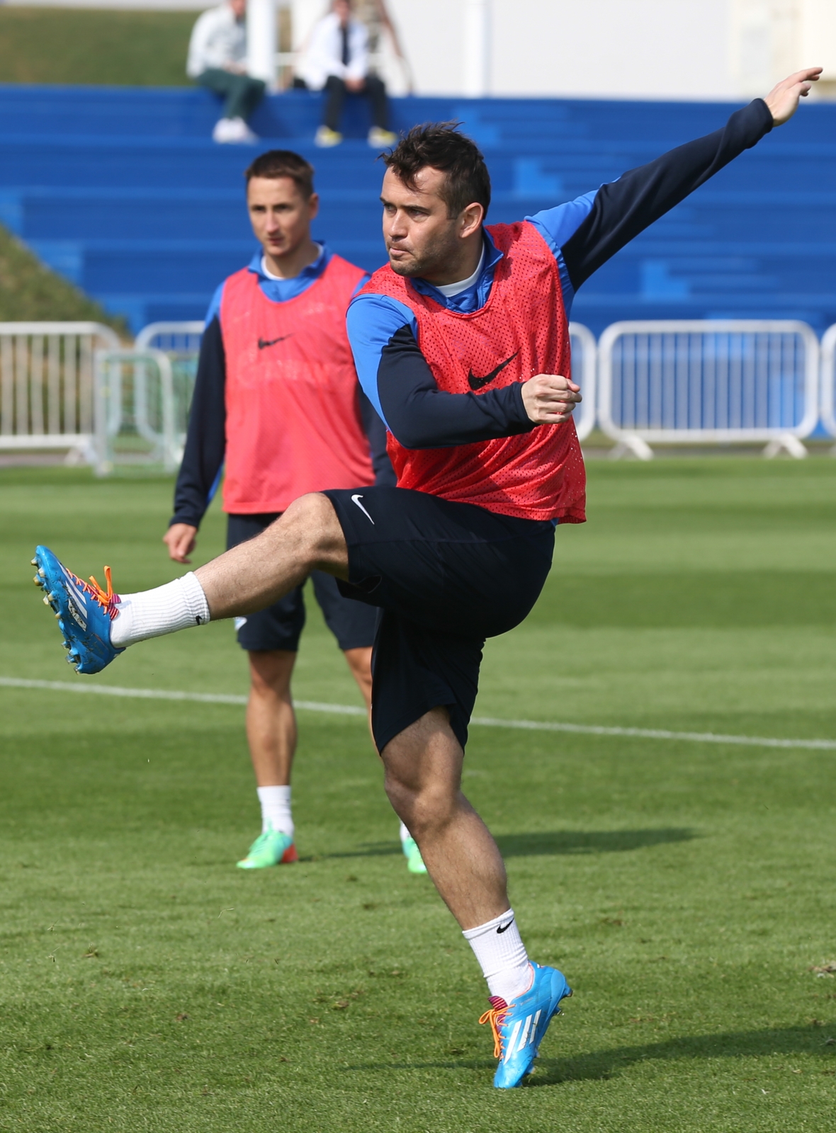 Сборы в Дохе: 20 января, утренняя тренировка