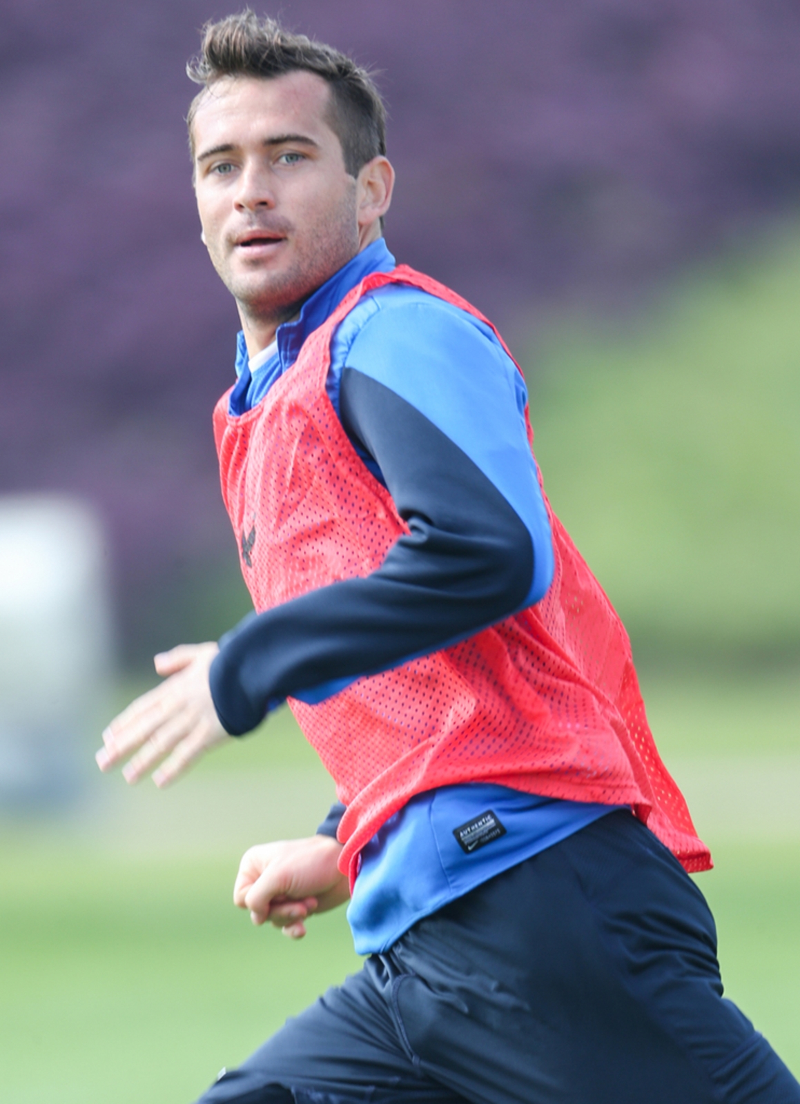 Сборы в Дохе: 20 января, утренняя тренировка