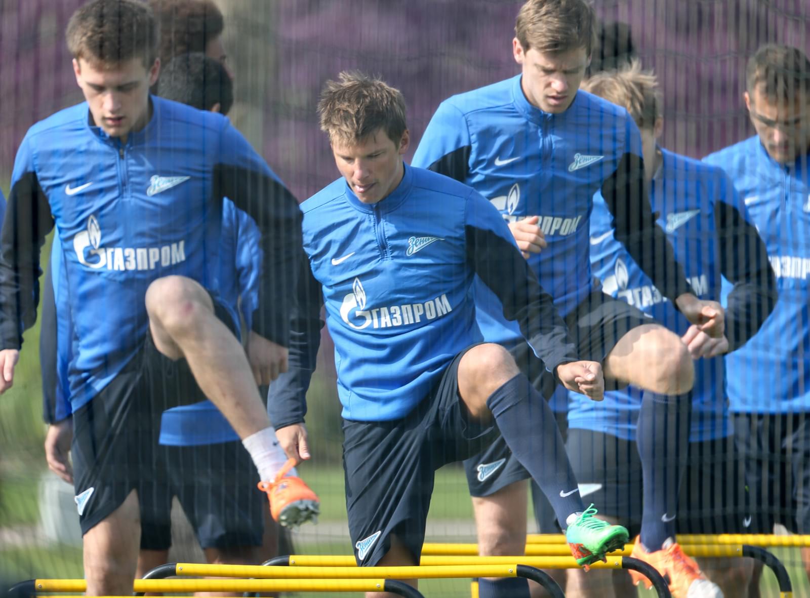 Сборы в Дохе: 20 января, утренняя тренировка