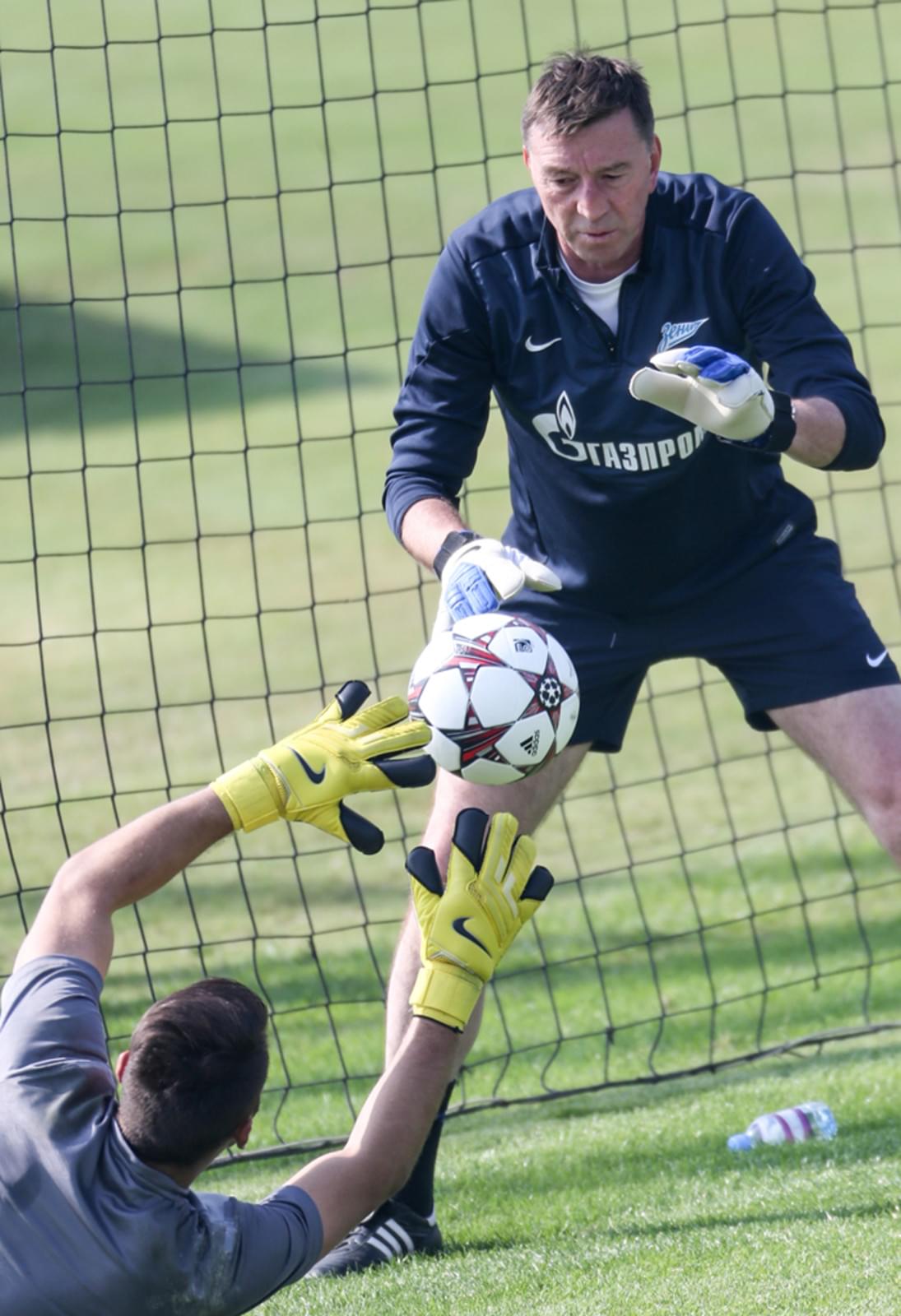 Сборы в Дохе: 20 января, утренняя тренировка