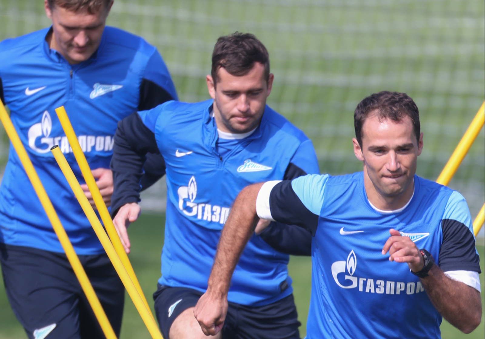 Сборы в Дохе: 20 января, утренняя тренировка