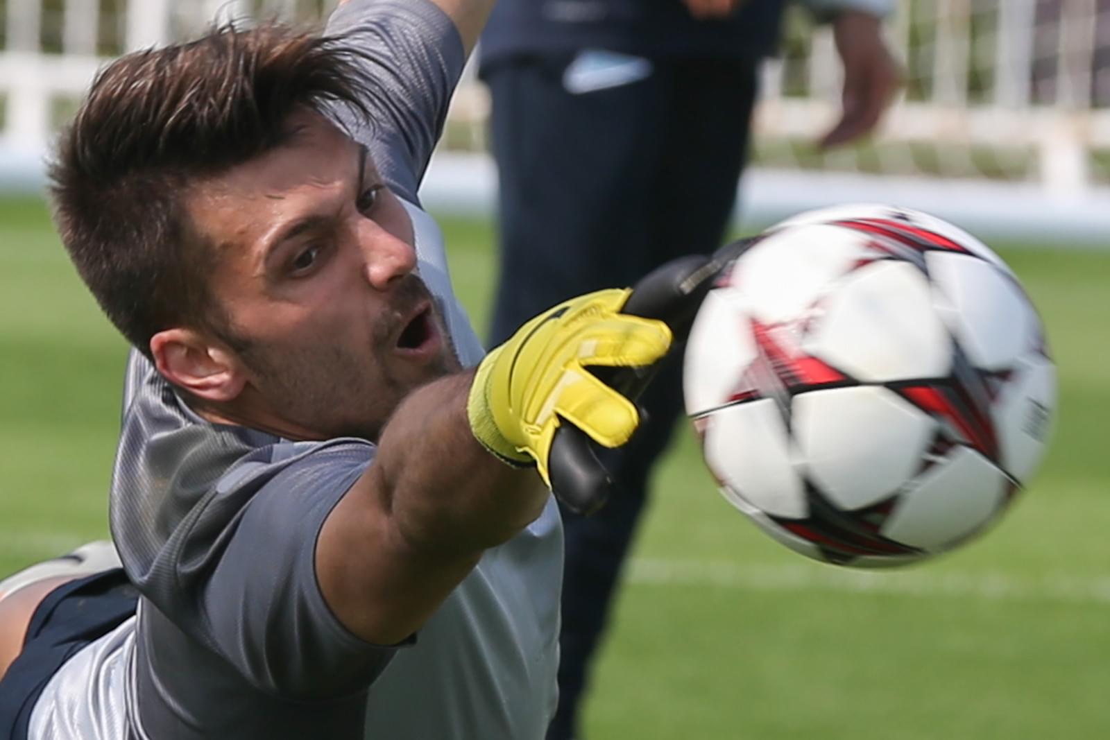 Сборы в Дохе: 20 января, утренняя тренировка