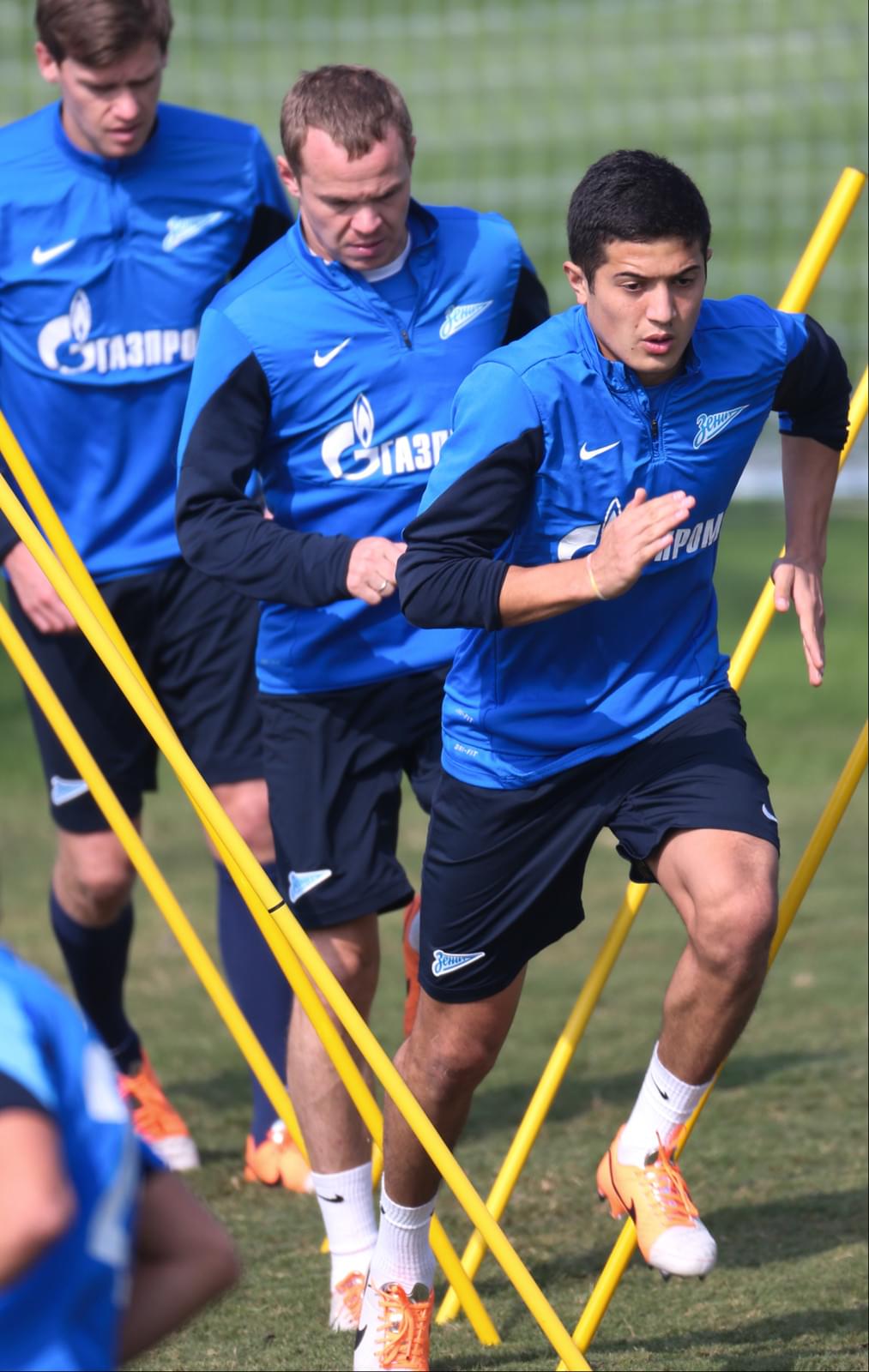 Сборы в Дохе: 20 января, утренняя тренировка