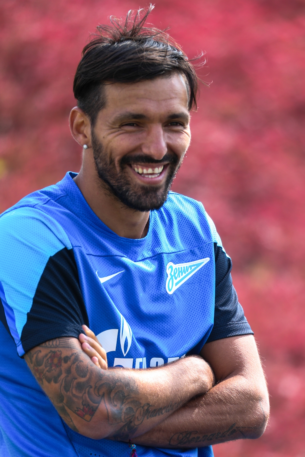 Сборы в Дохе: 20 января, утренняя тренировка