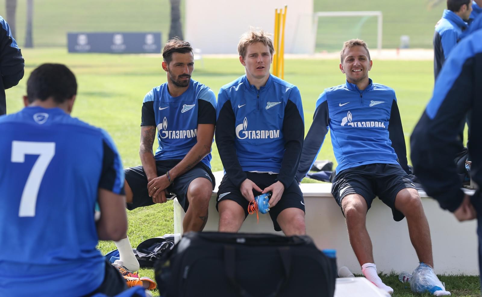 Сборы в Дохе: 20 января, утренняя тренировка