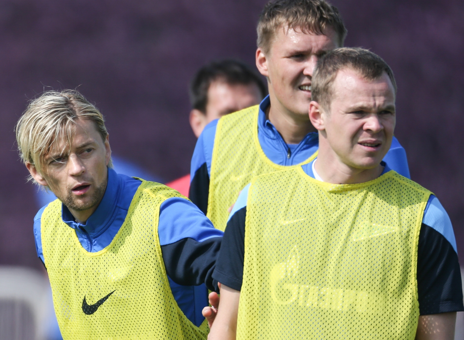 Сборы в Дохе: 20 января, утренняя тренировка