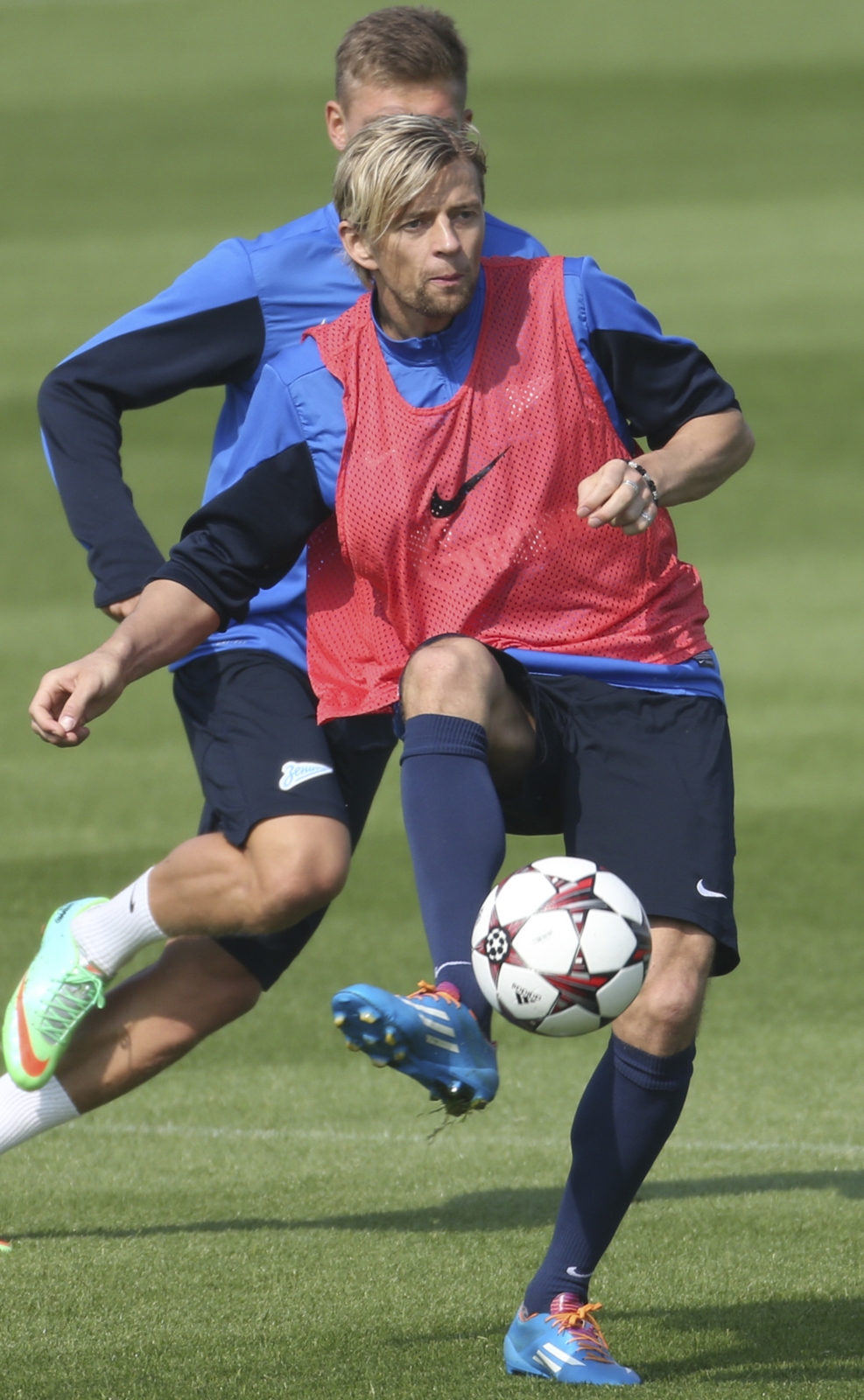 Сборы в Дохе: 20 января, утренняя тренировка