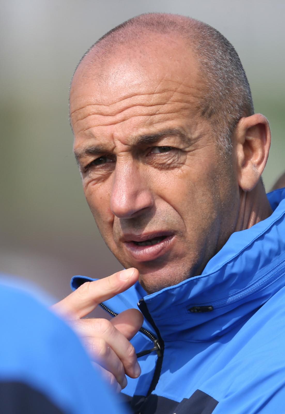 Сборы в Дохе: 20 января, утренняя тренировка