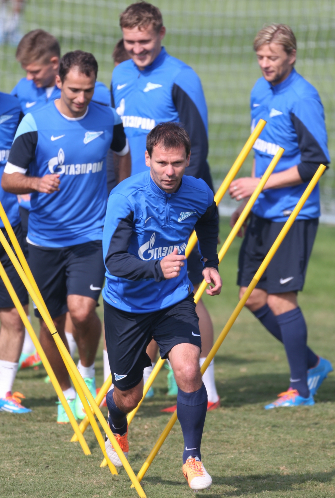 Сборы в Дохе: 20 января, утренняя тренировка