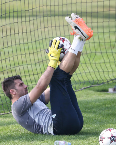 Сборы в Дохе: 20 января, утренняя тренировка