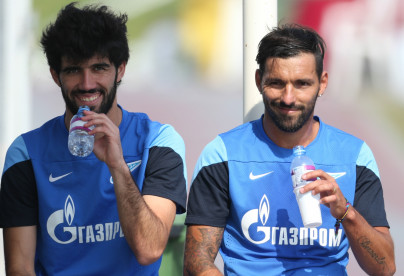 Сборы в Дохе: 20 января, утренняя тренировка