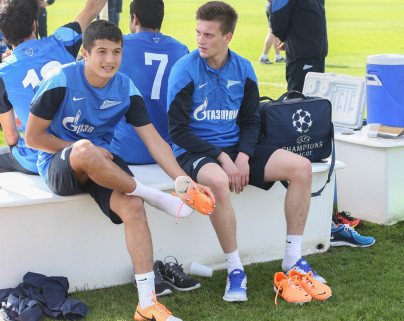 Сборы в Дохе: 20 января, утренняя тренировка