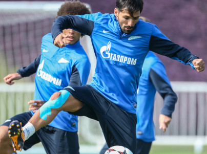 Сборы в Дохе: 20 января, утренняя тренировка