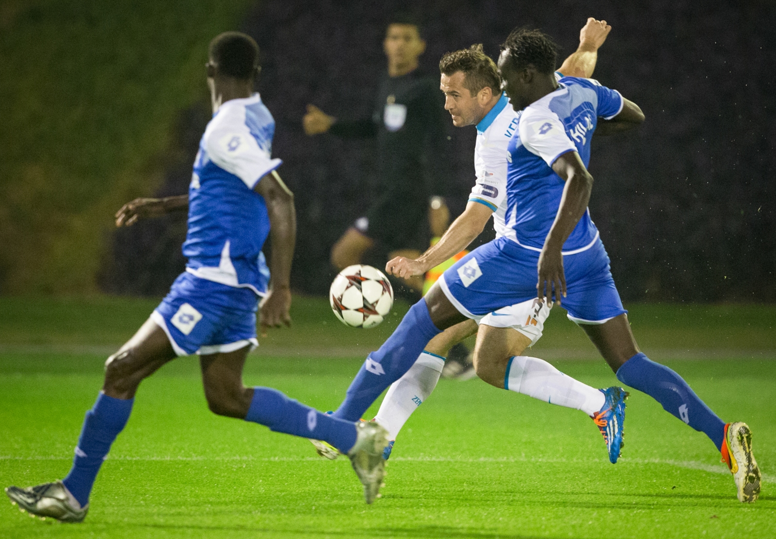 Товарищеский матч «Зенит» — «Аль Хиляль»