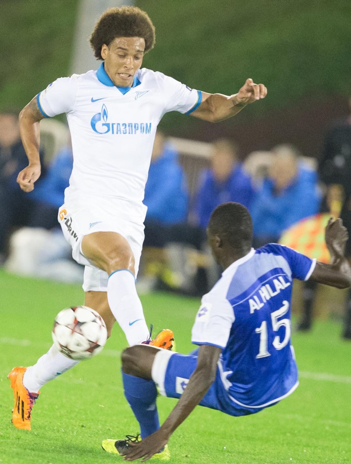 Товарищеский матч «Зенит» — «Аль Хиляль»