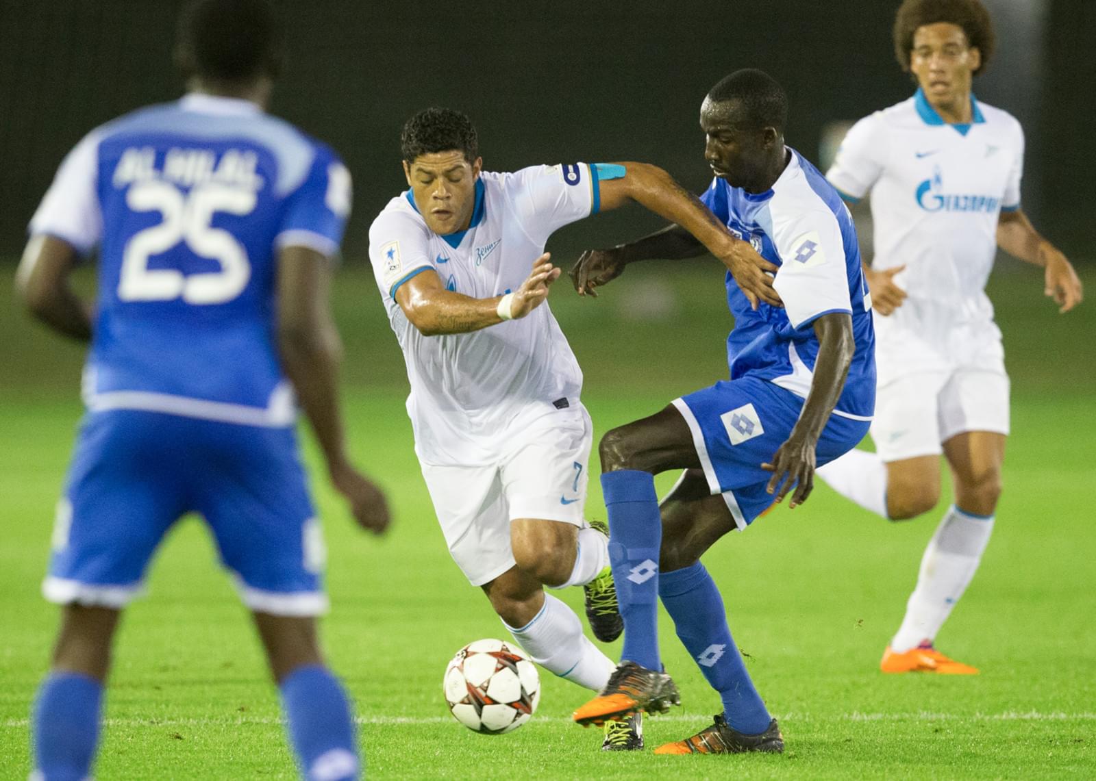 Товарищеский матч «Зенит» — «Аль Хиляль»