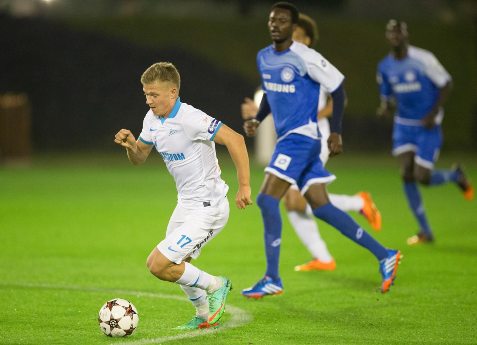 Товарищеский матч «Зенит» — «Аль Хиляль»