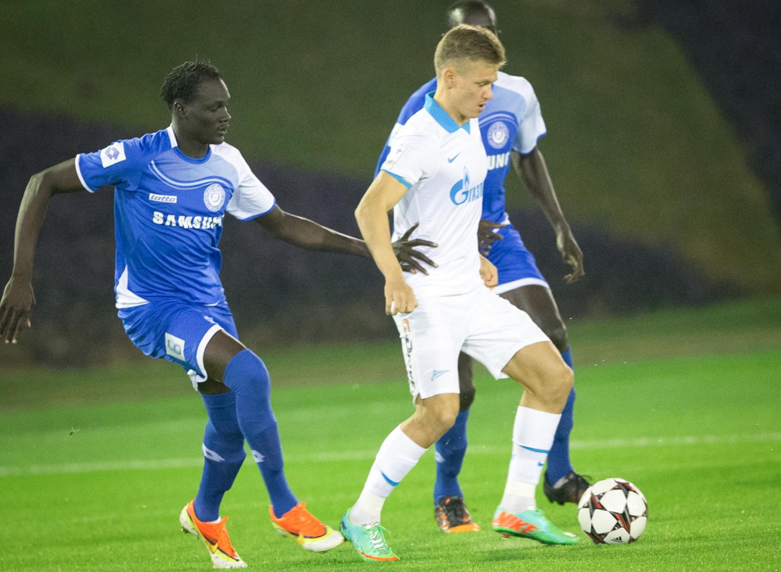 Товарищеский матч «Зенит» — «Аль Хиляль»