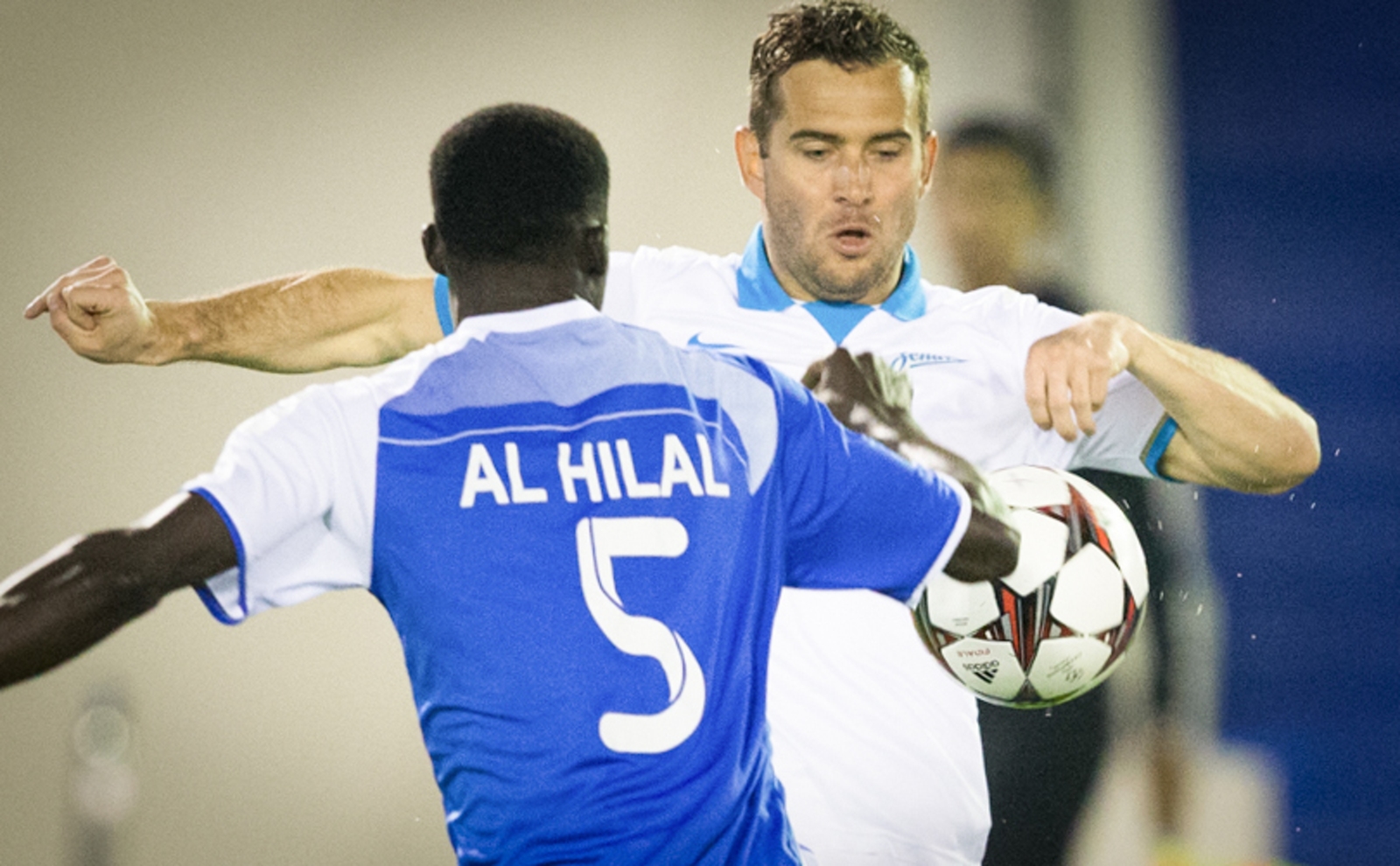 Товарищеский матч «Зенит» — «Аль Хиляль»