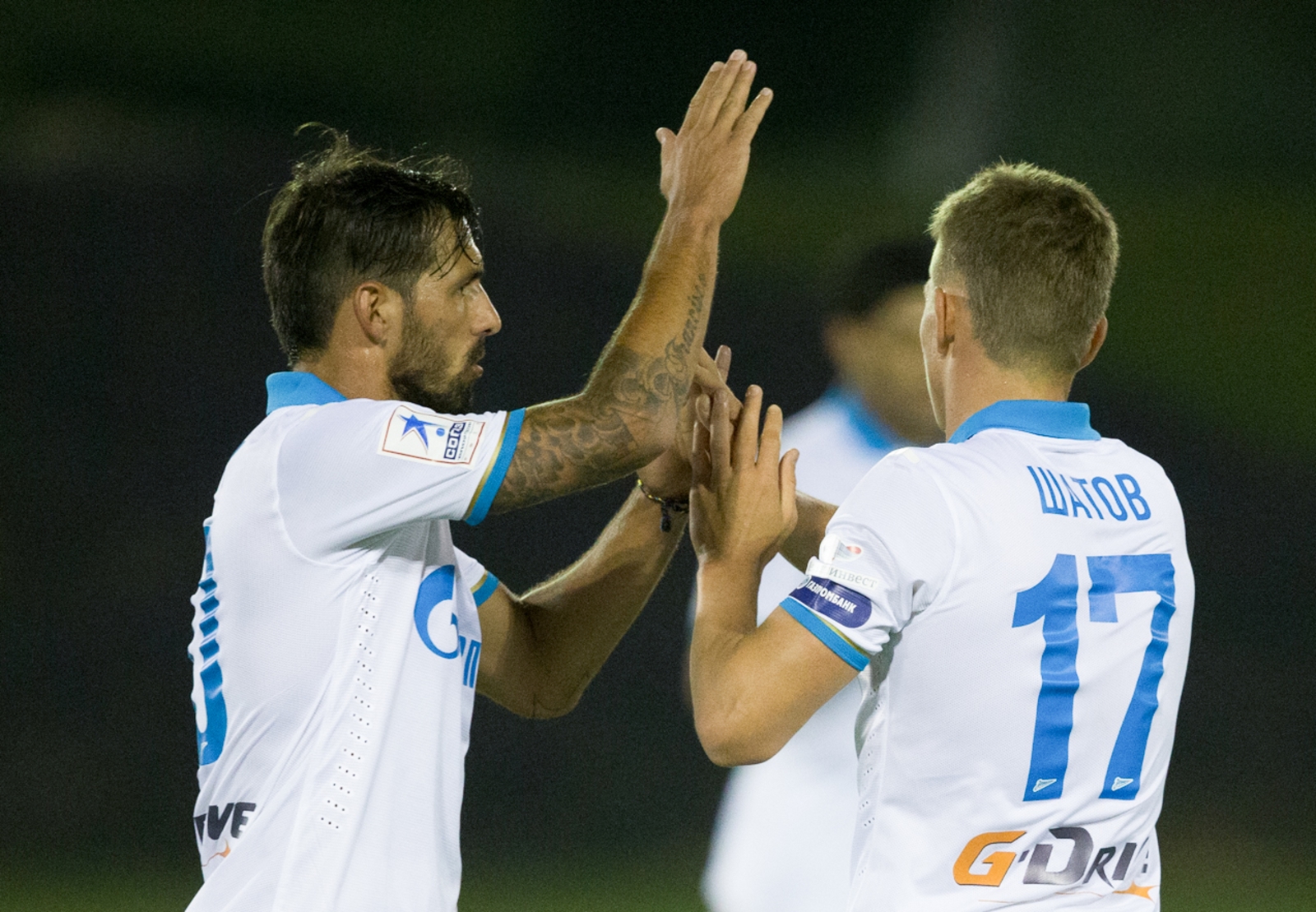 Товарищеский матч «Зенит» — «Аль Хиляль»