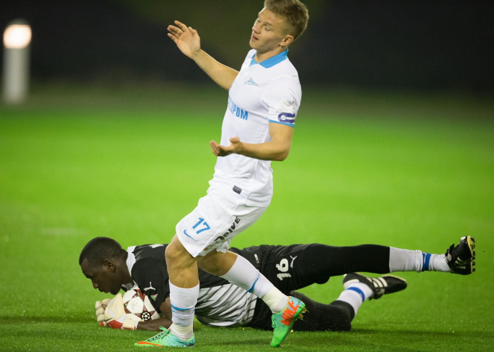 Товарищеский матч «Зенит» — «Аль Хиляль»