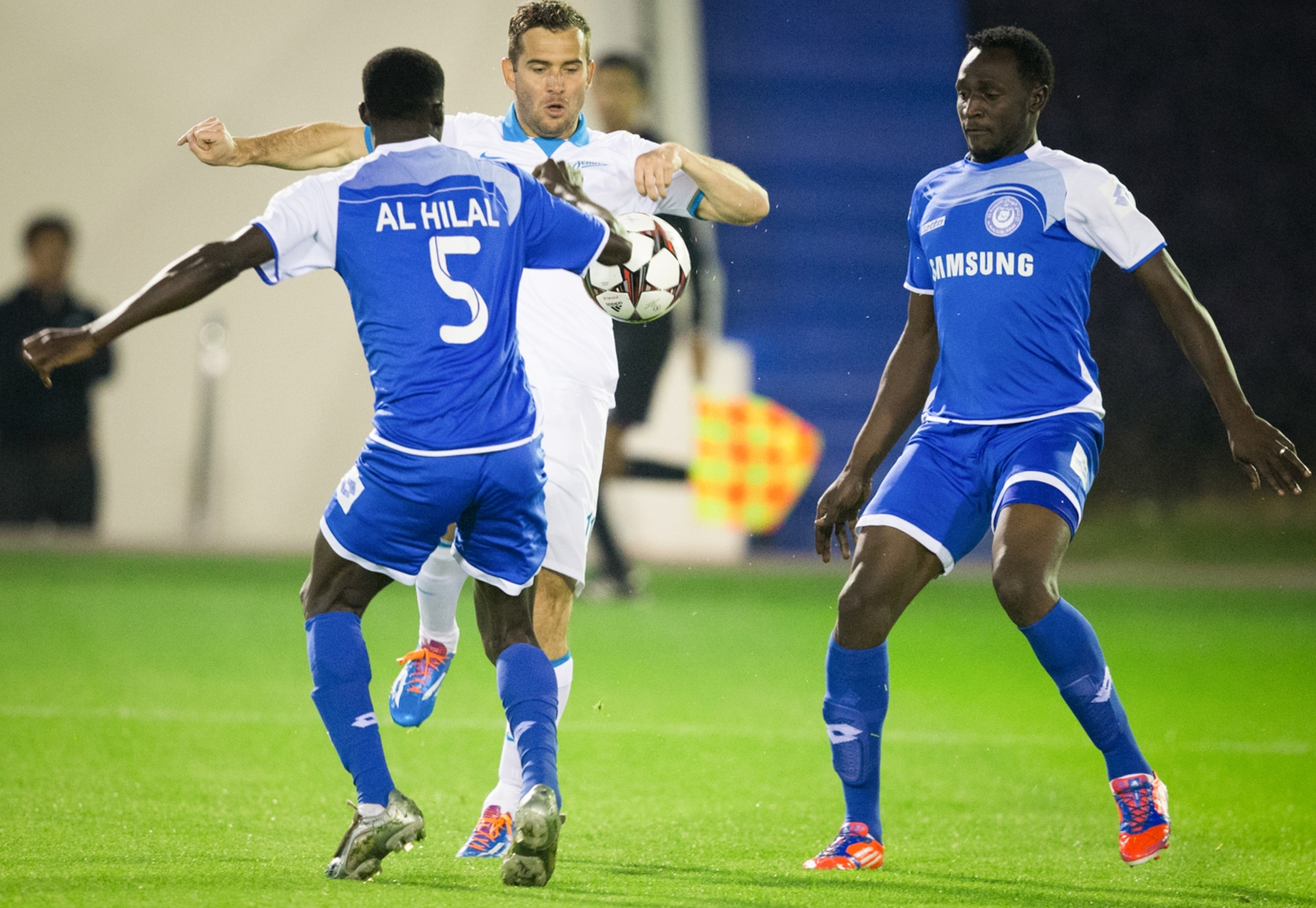 Товарищеский матч «Зенит» — «Аль Хиляль»